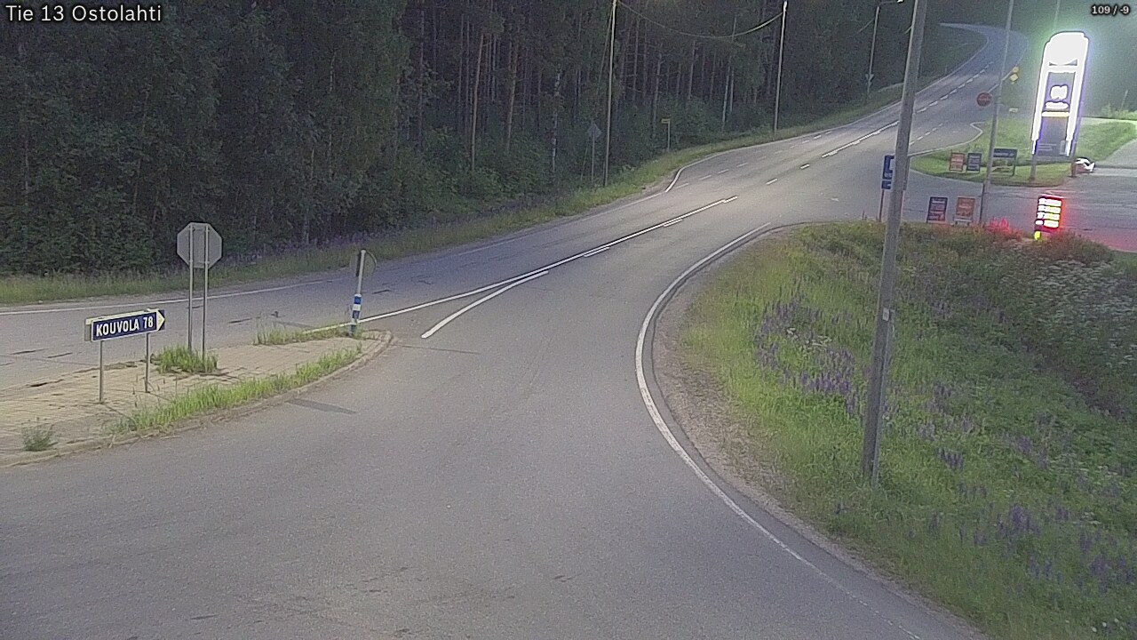 Kelikamerat Kuva Tie 13 Ostolahti, Mikkeli, Etelä-Savo