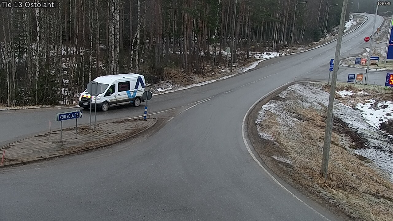 Kelikamerat Kuva Tie 13 Ostolahti, Mikkeli, Etelä-Savo