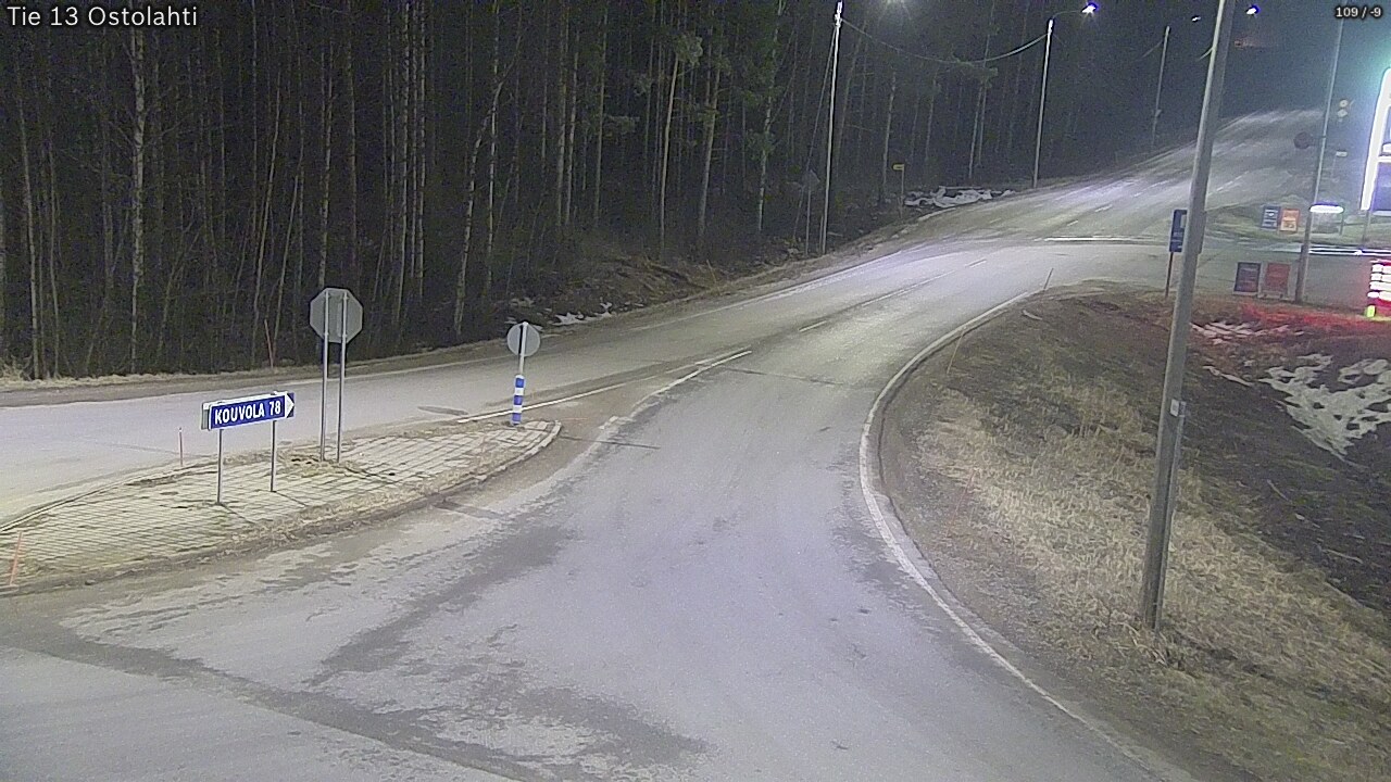 Kelikamerat Kuva Tie 13 Ostolahti, Mikkeli, Etelä-Savo