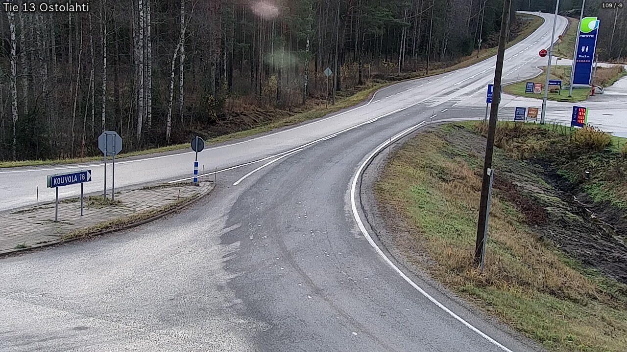 Kelikamerat Kuva Tie 13 Ostolahti, Mikkeli, Etelä-Savo