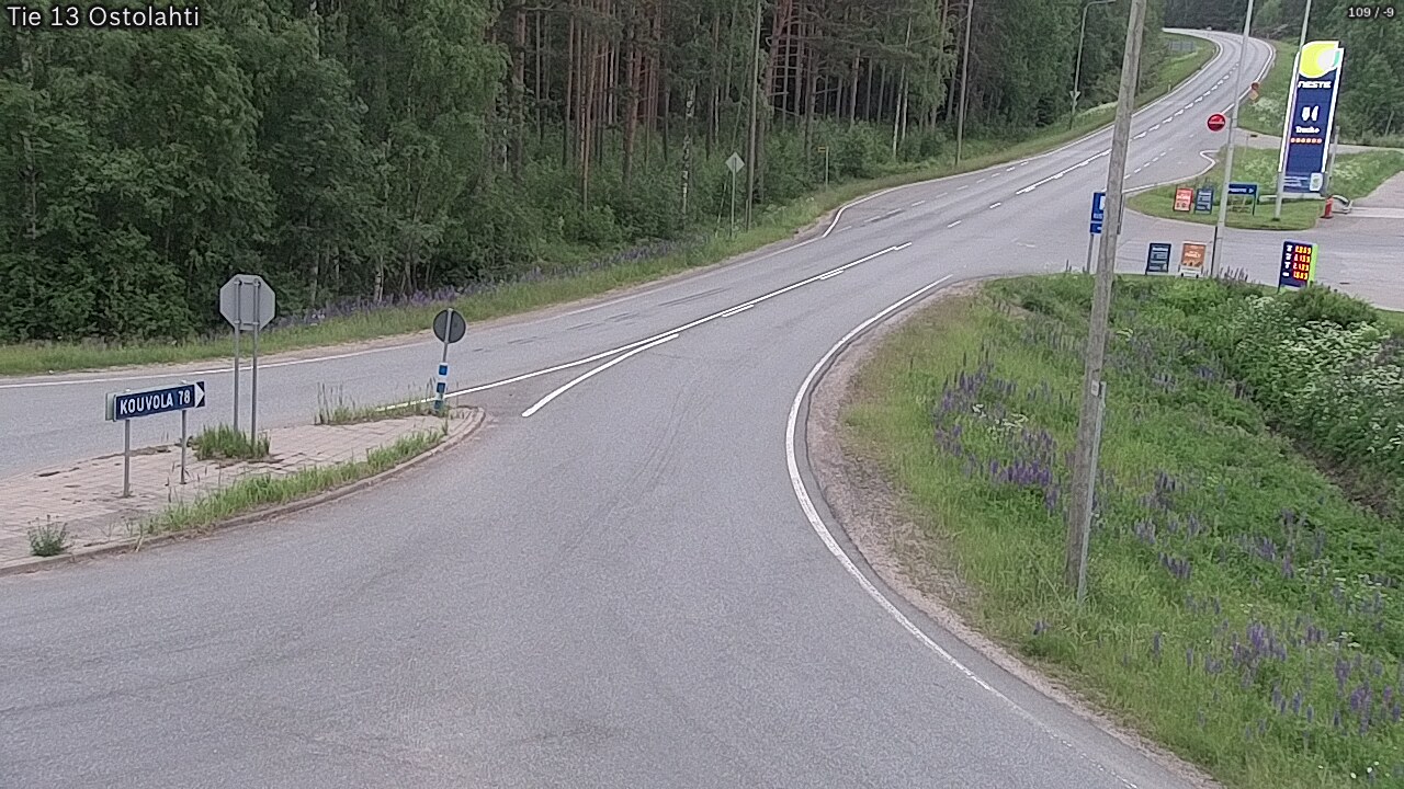 Kelikamerat Kuva Tie 13 Ostolahti, Mikkeli, Etelä-Savo