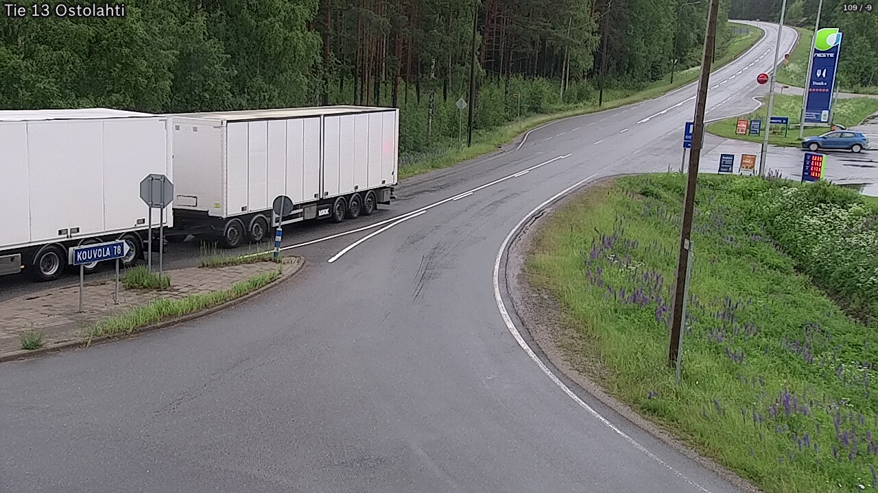 Weather Camera Image Road 13 Ostolahti, Mikkeli, Etelä-Savo