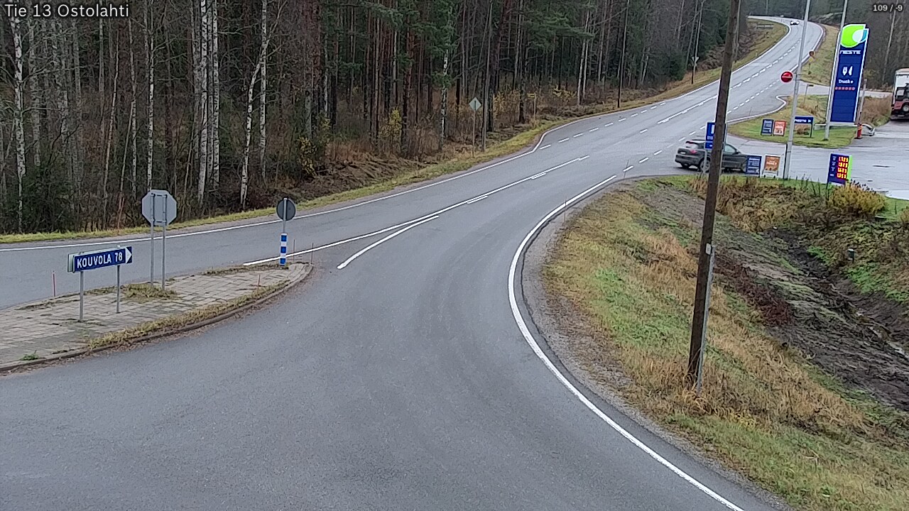 Kelikamerat Kuva Tie 13 Ostolahti, Mikkeli, Etelä-Savo