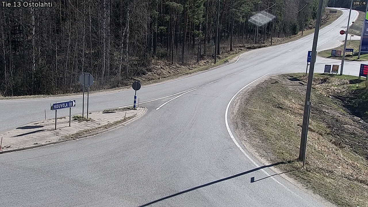 Weather Camera Image Road 13 Ostolahti, Mikkeli, Etelä-Savo