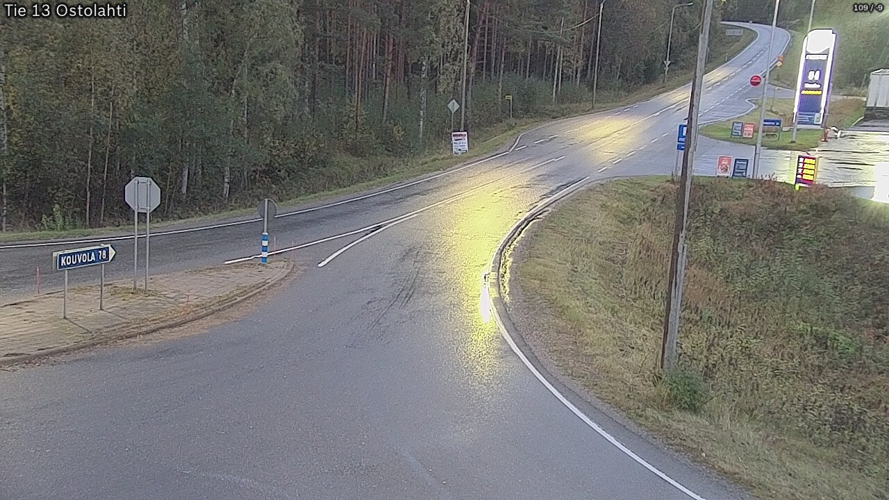 Kelikamerat Kuva Tie 13 Ostolahti, Mikkeli, Etelä-Savo