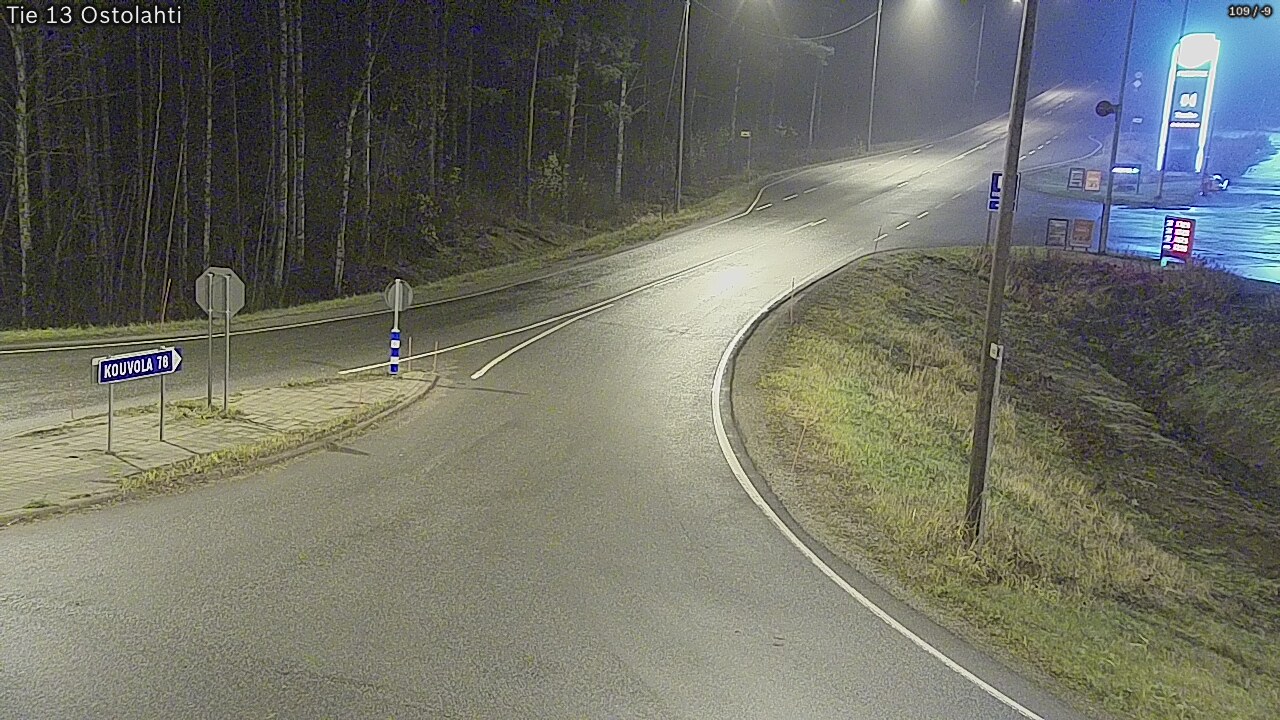 Kelikamerat Kuva Tie 13 Ostolahti, Mikkeli, Etelä-Savo