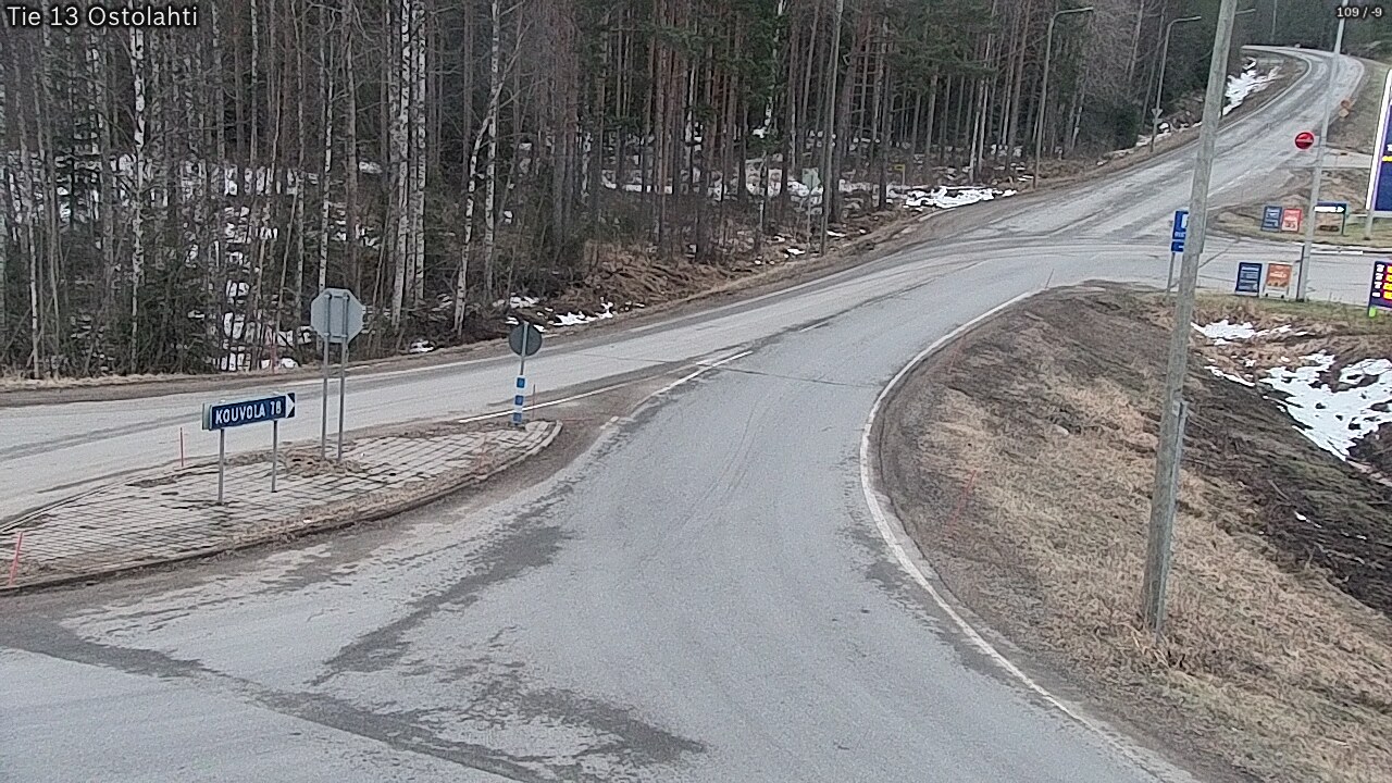 Kelikamerat Kuva Tie 13 Ostolahti, Mikkeli, Etelä-Savo