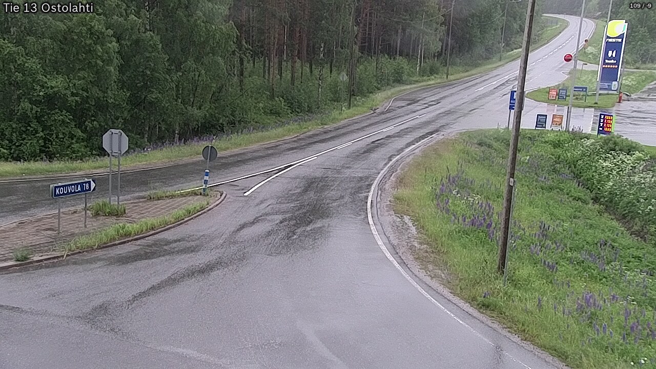 Kelikamerat Kuva Tie 13 Ostolahti, Mikkeli, Etelä-Savo