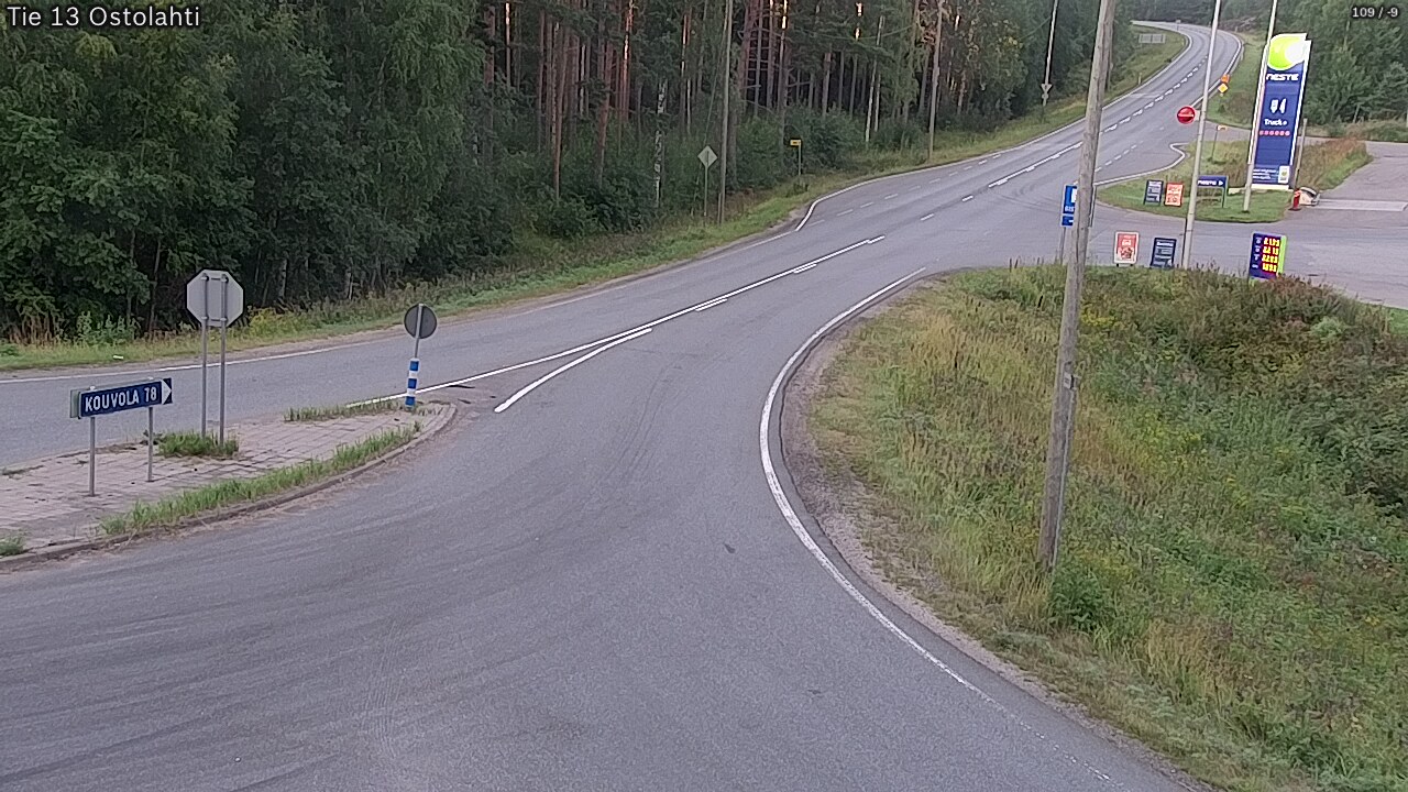 Weather Camera Image Road 13 Ostolahti, Mikkeli, Etelä-Savo