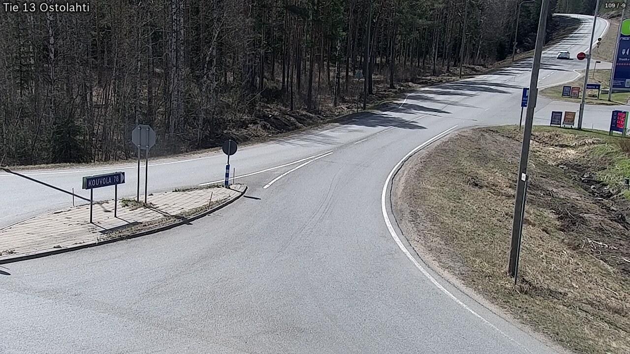 Weather Camera Image Road 13 Ostolahti, Mikkeli, Etelä-Savo
