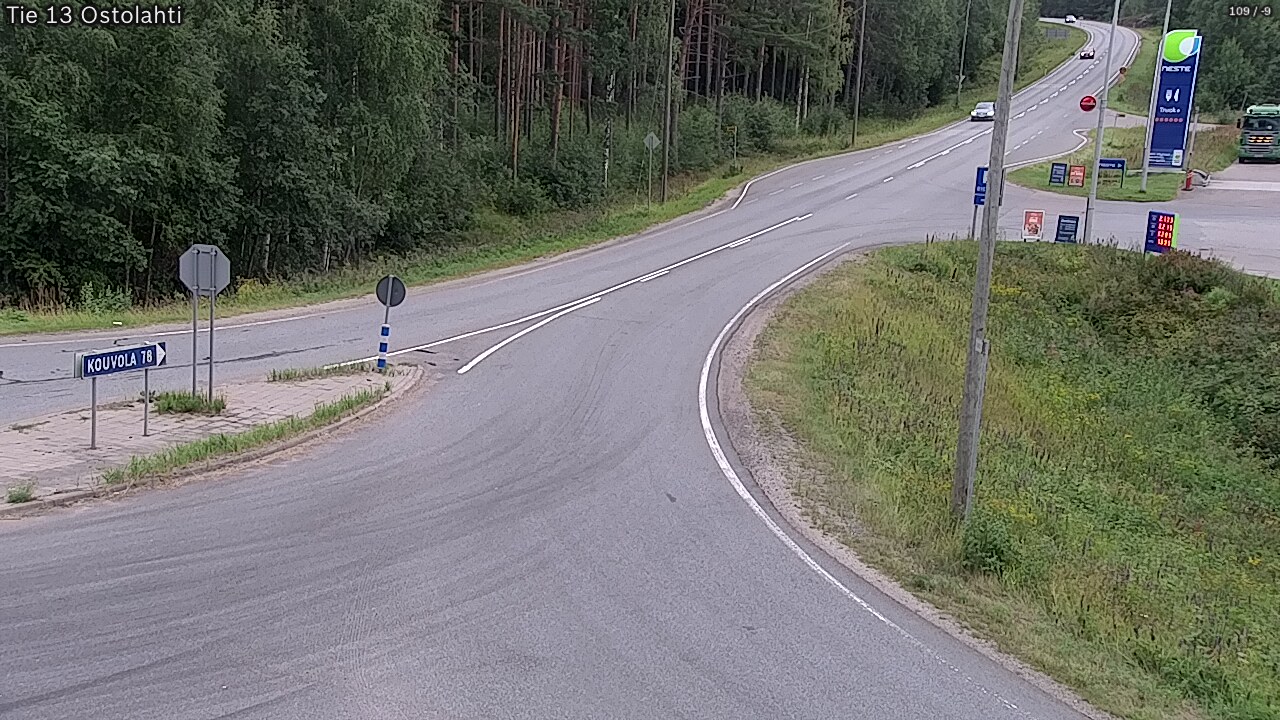 Kelikamerat Kuva Tie 13 Ostolahti, Mikkeli, Etelä-Savo