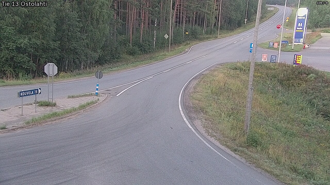 Kelikamerat Kuva Tie 13 Ostolahti, Mikkeli, Etelä-Savo