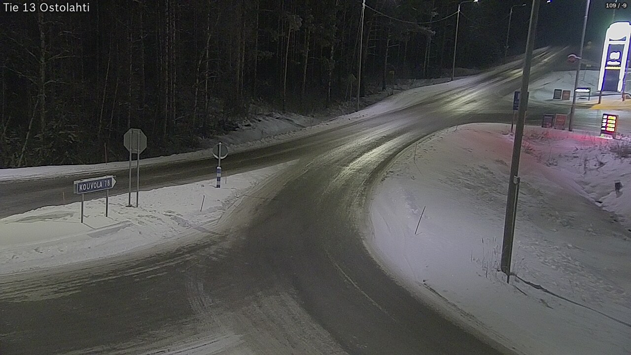 Kelikamerat Kuva Tie 13 Ostolahti, Mikkeli, Etelä-Savo