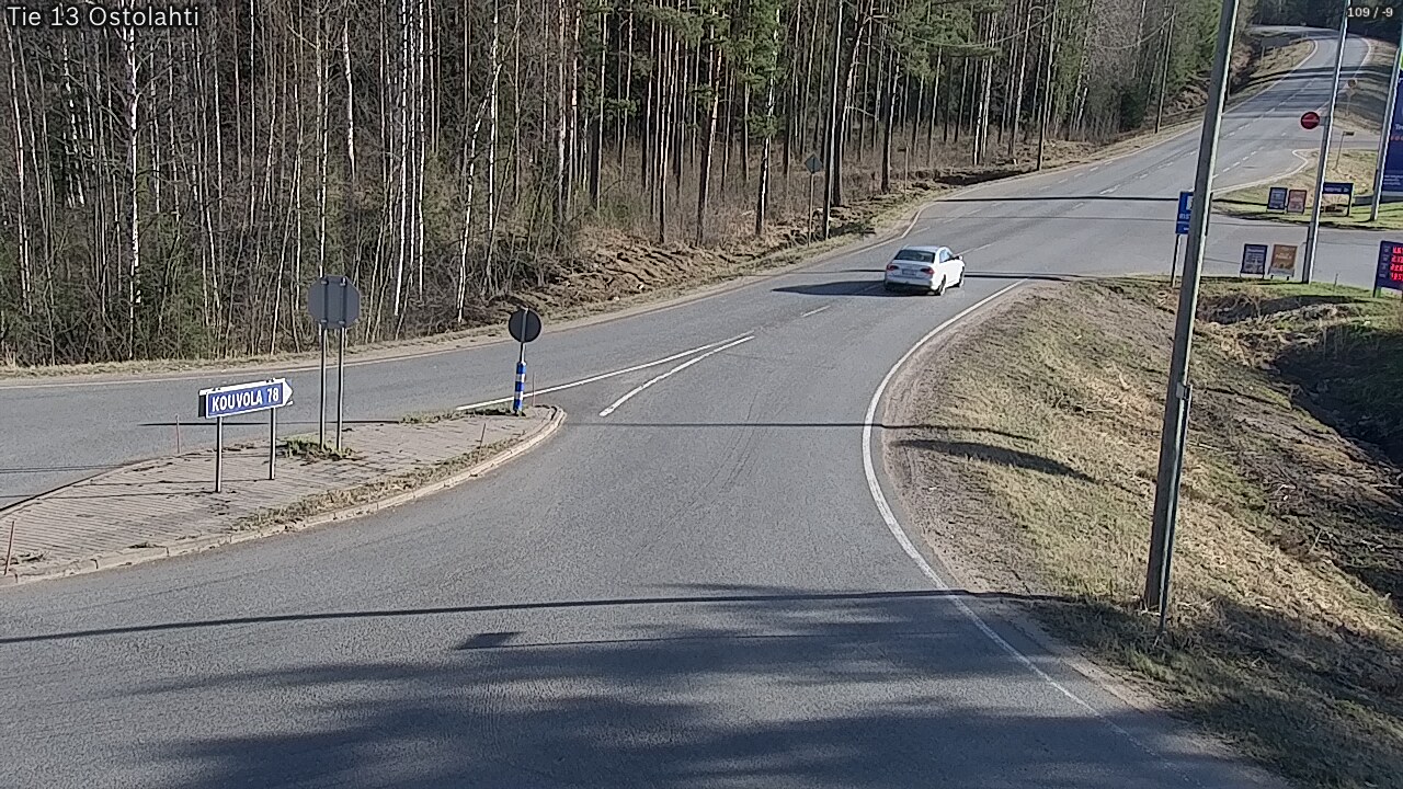 Weather Camera Image Road 13 Ostolahti, Mikkeli, Etelä-Savo