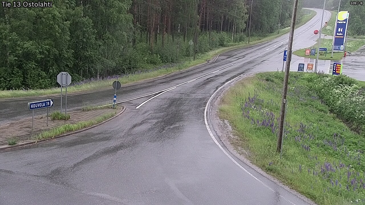 Kelikamerat Kuva Tie 13 Ostolahti, Mikkeli, Etelä-Savo