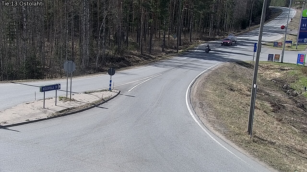 Weather Camera Image Road 13 Ostolahti, Mikkeli, Etelä-Savo