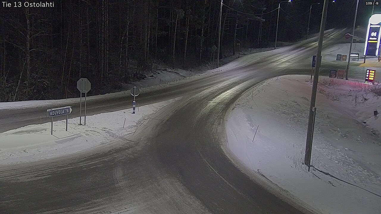 Weather Camera Image Väg 14 Ostolahti, Mikkeli, Etelä-Savo