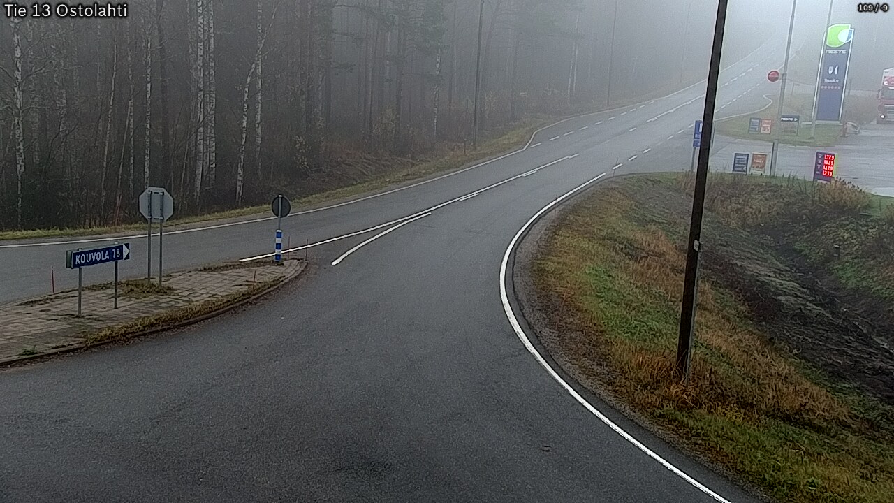 Kelikamerat Kuva Tie 13 Ostolahti, Mikkeli, Etelä-Savo