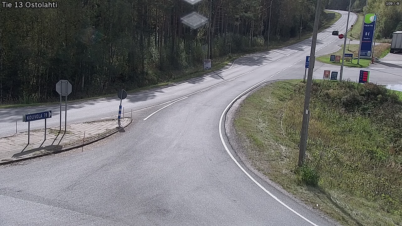 Kelikamerat Kuva Tie 13 Ostolahti, Mikkeli, Etelä-Savo