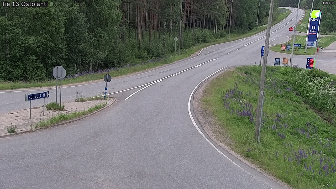 Kelikamerat Kuva Tie 13 Ostolahti, Mikkeli, Etelä-Savo