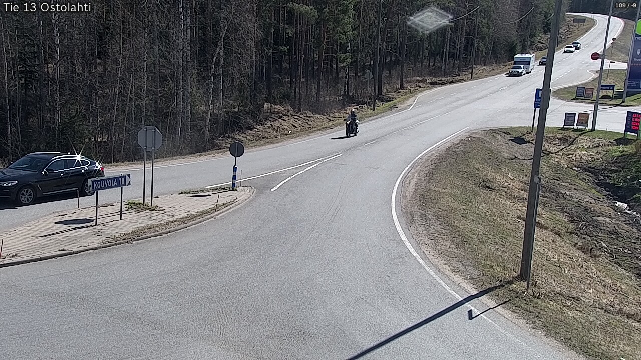 Weather Camera Image Road 13 Ostolahti, Mikkeli, Etelä-Savo