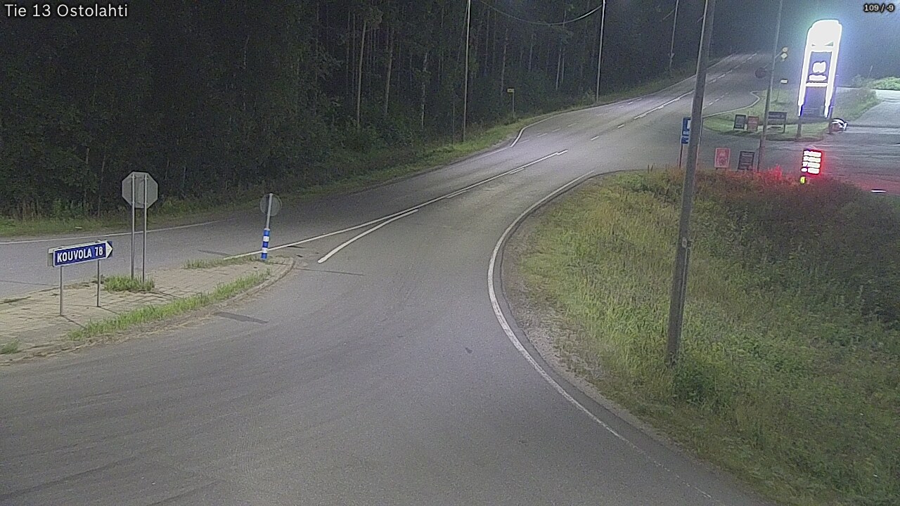 Kelikamerat Kuva Tie 13 Ostolahti, Mikkeli, Etelä-Savo