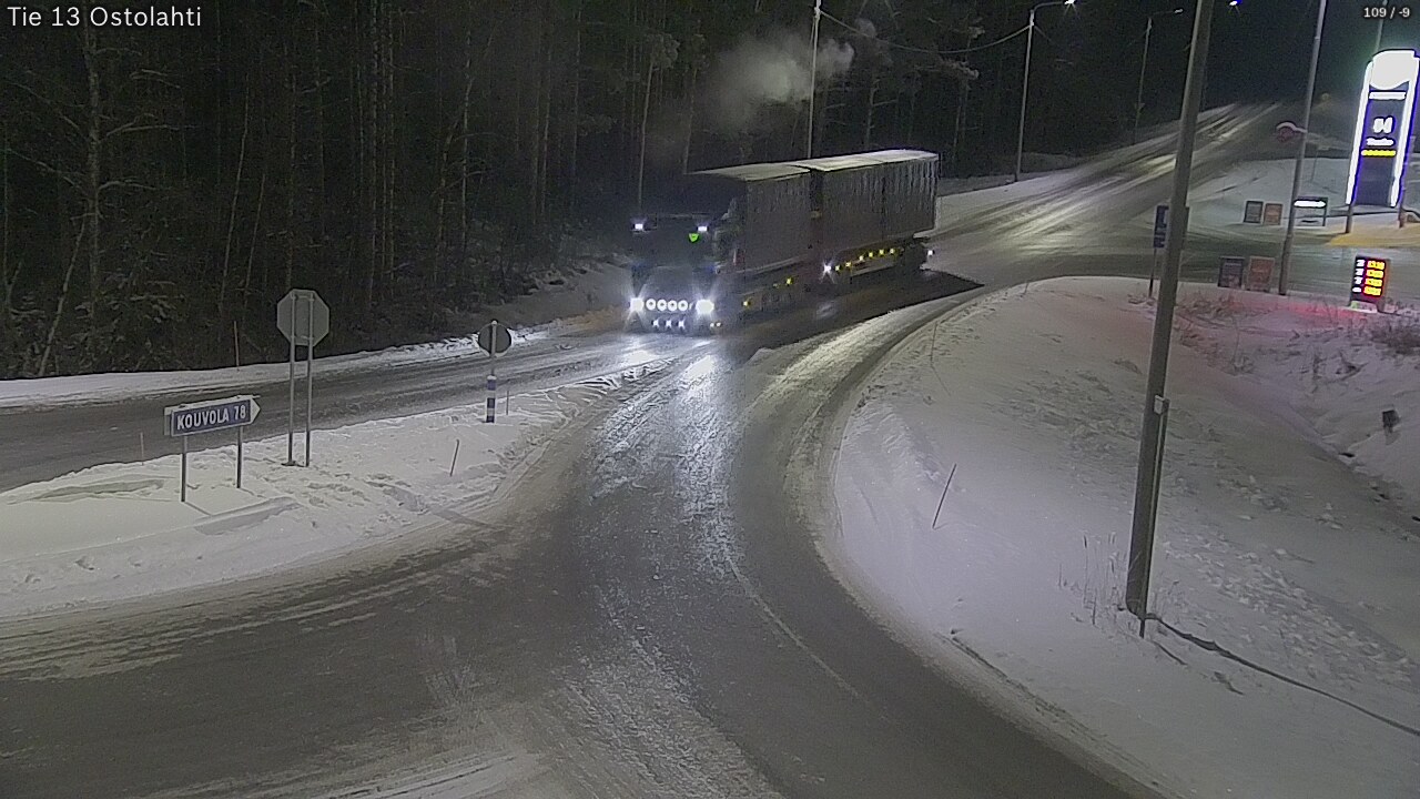 Kelikamerat Kuva Tie 13 Ostolahti, Mikkeli, Etelä-Savo