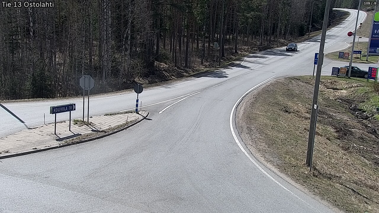 Weather Camera Image Road 13 Ostolahti, Mikkeli, Etelä-Savo