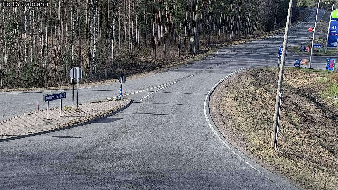 Weather Camera Image Road 13 Ostolahti, Mikkeli, Etelä-Savo