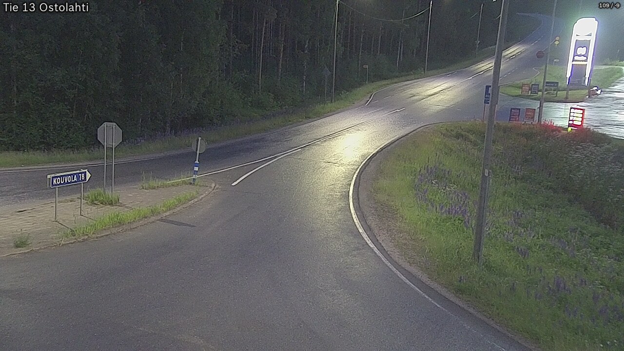 Kelikamerat Kuva Tie 13 Ostolahti, Mikkeli, Etelä-Savo