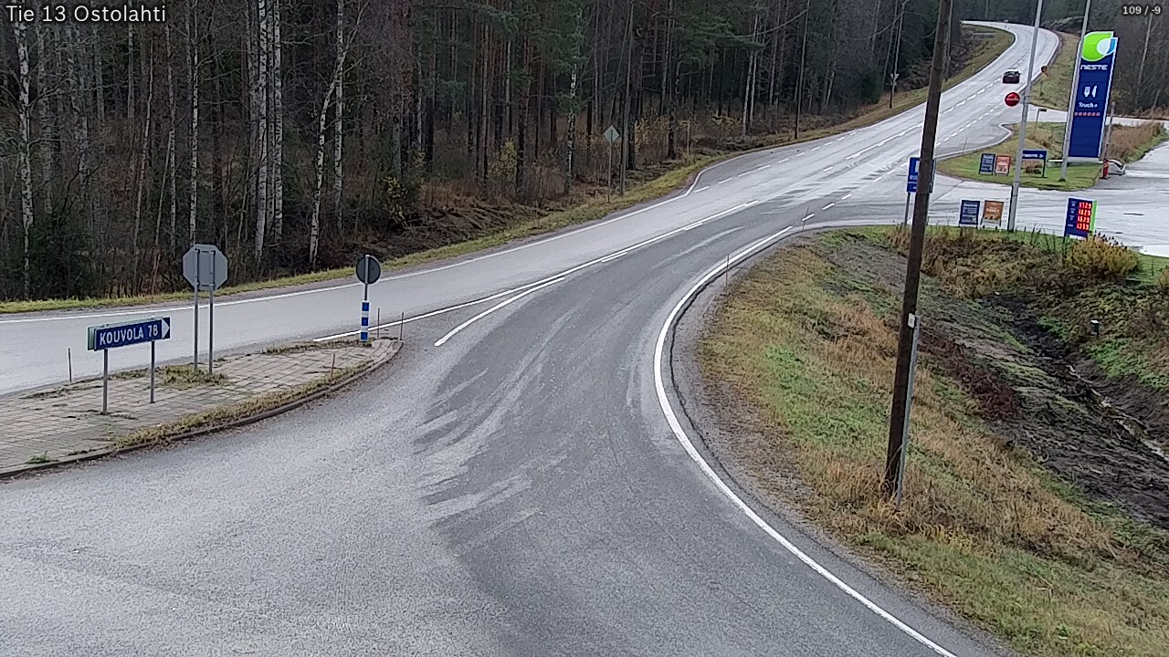 Kelikamerat Kuva Tie 13 Ostolahti, Mikkeli, Etelä-Savo