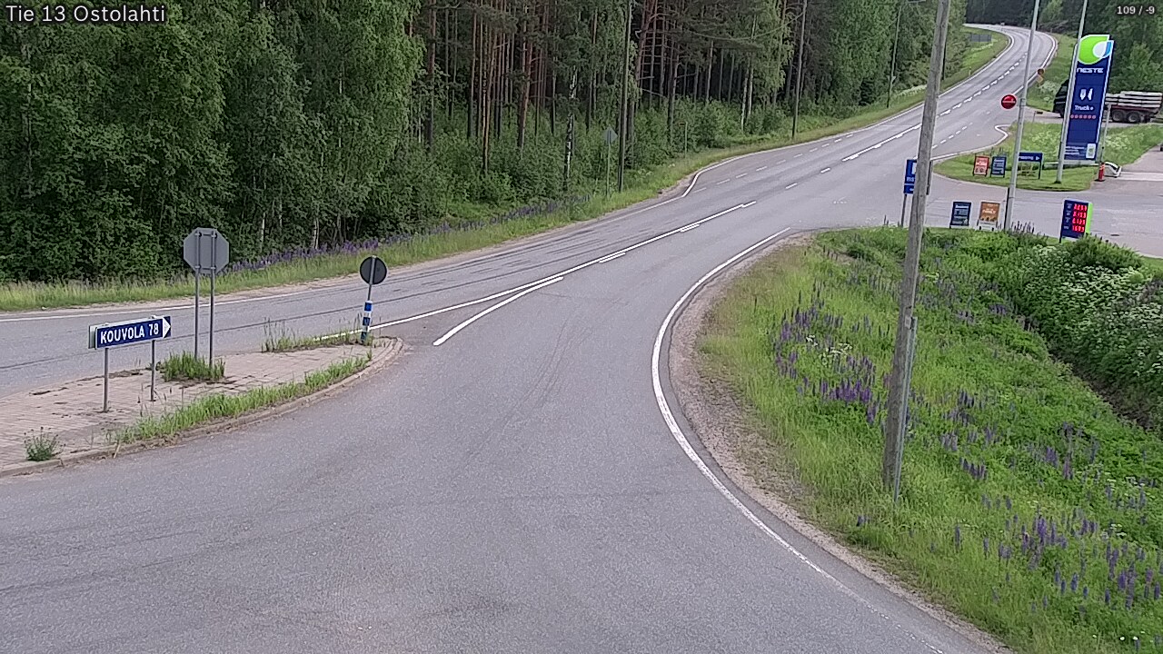 Kelikamerat Kuva Tie 13 Ostolahti, Mikkeli, Etelä-Savo