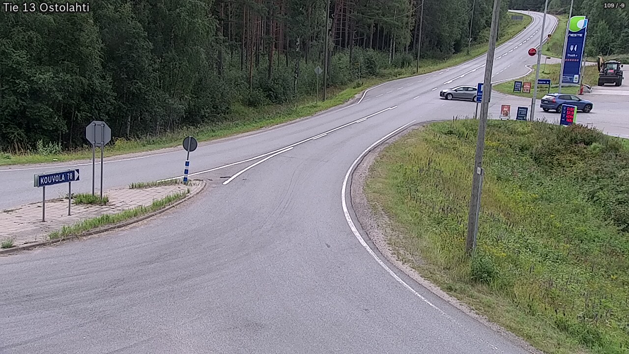 Kelikamerat Kuva Tie 13 Ostolahti, Mikkeli, Etelä-Savo