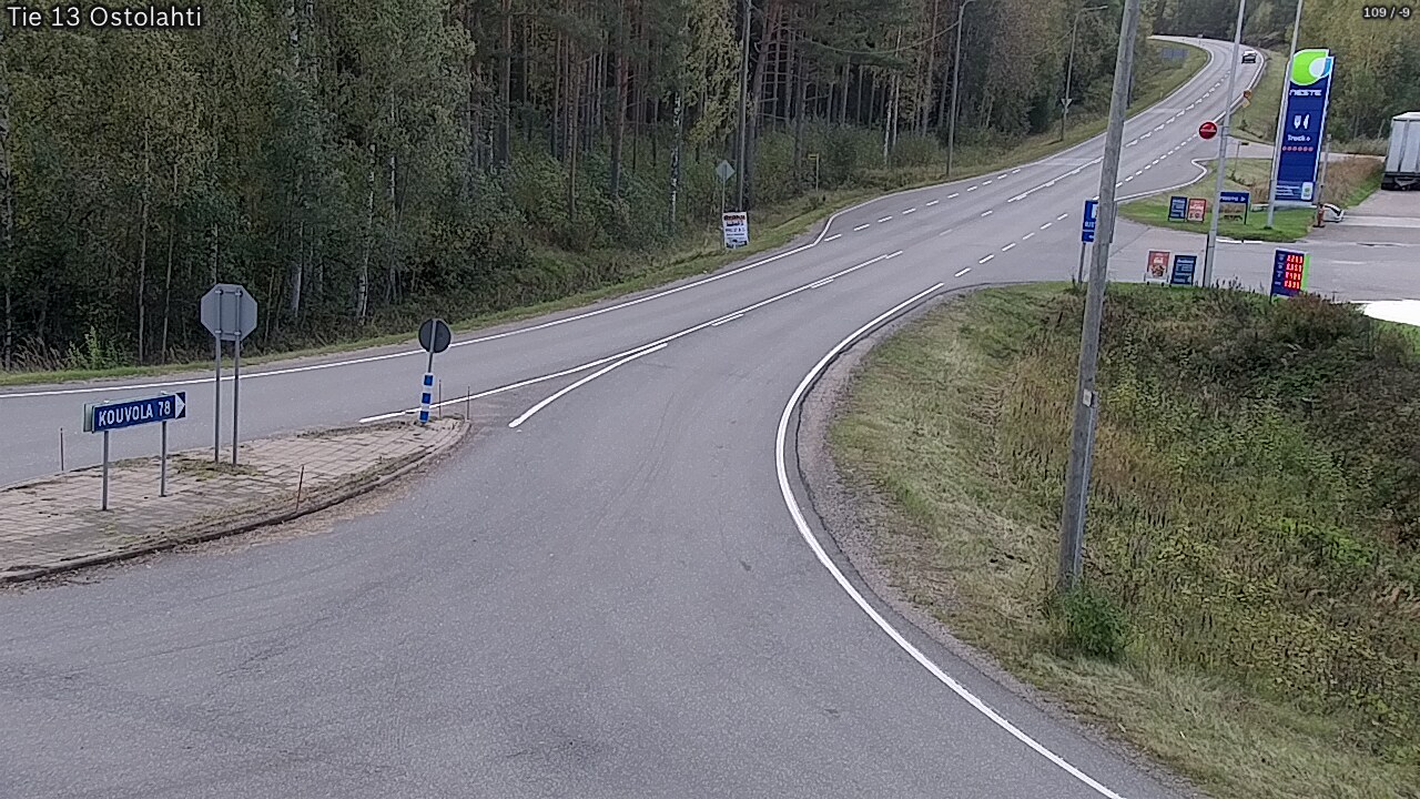 Weather Camera Image Road 13 Ostolahti, Mikkeli, Etelä-Savo