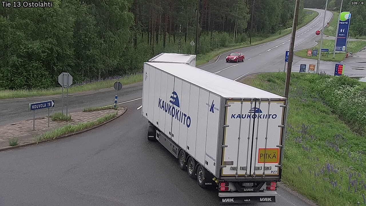 Weather Camera Image Road 13 Ostolahti, Mikkeli, Etelä-Savo