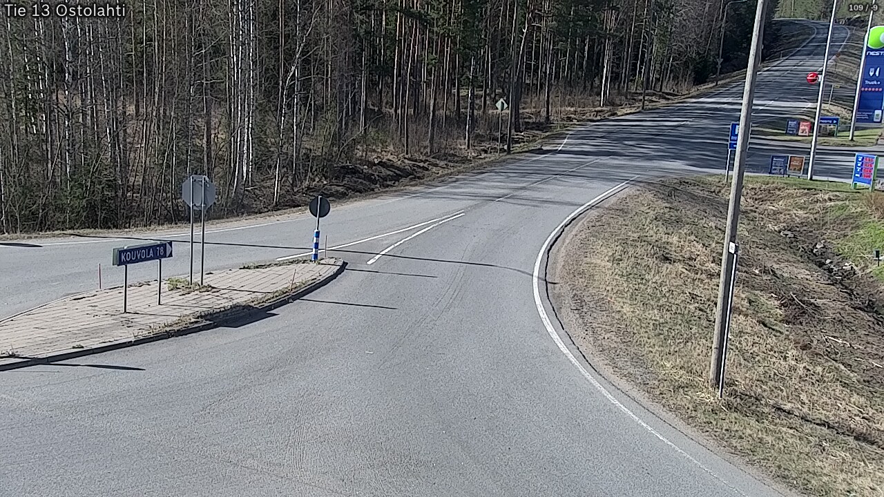 Weather Camera Image Road 13 Ostolahti, Mikkeli, Etelä-Savo