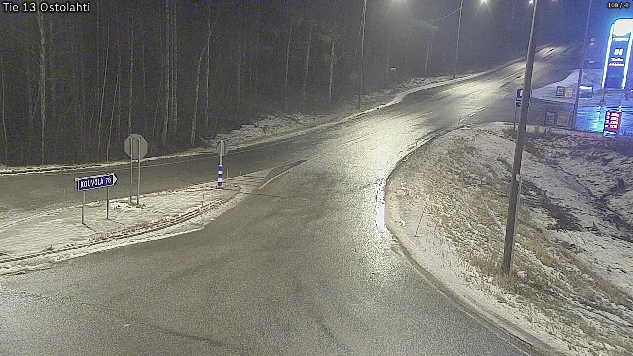 Weather Camera Image Väg 14 Ostolahti, Mikkeli, Etelä-Savo