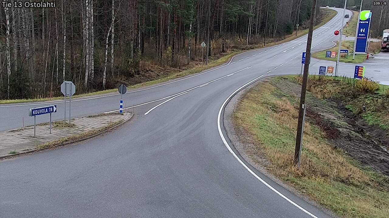 Kelikamerat Kuva Tie 13 Ostolahti, Mikkeli, Etelä-Savo