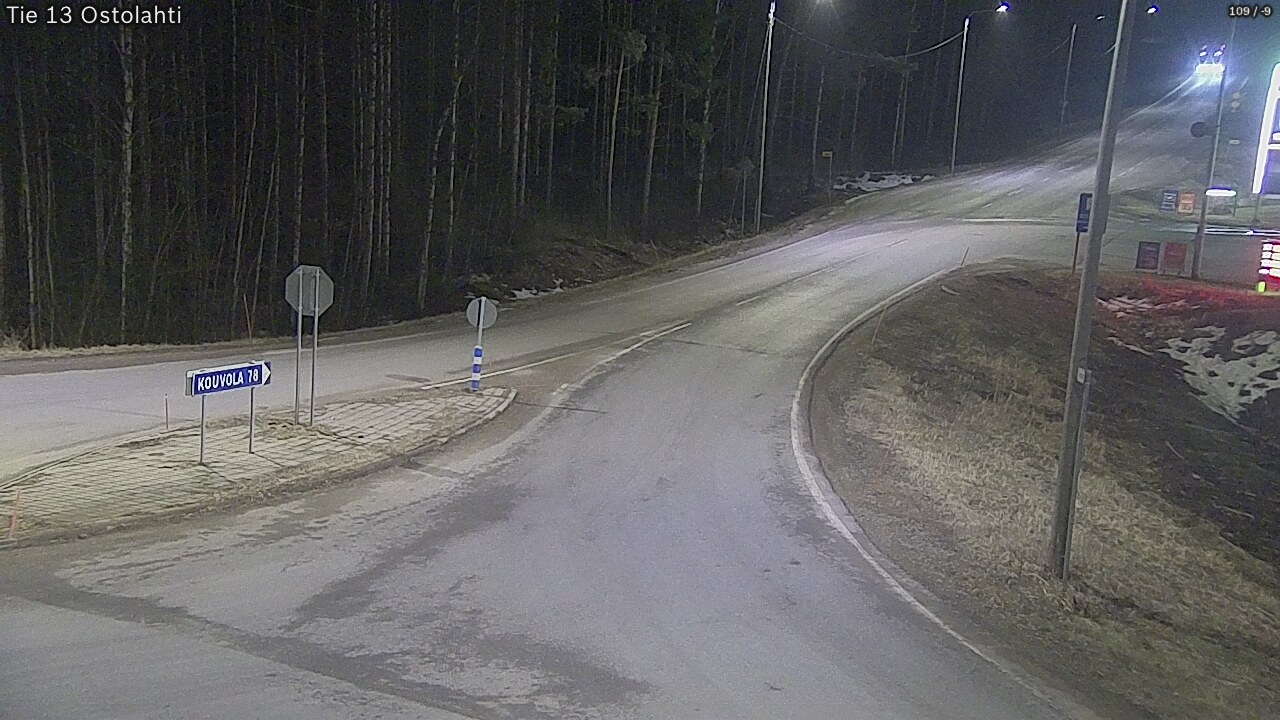 Kelikamerat Kuva Tie 13 Ostolahti, Mikkeli, Etelä-Savo