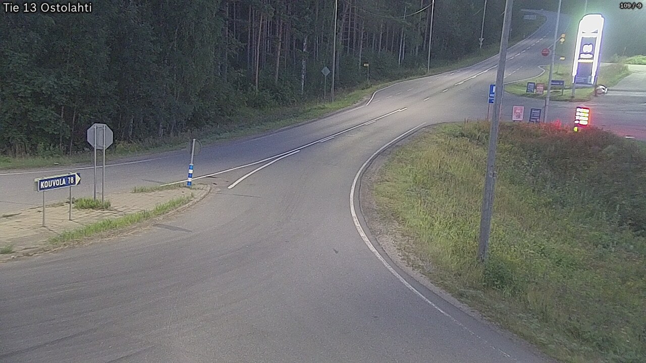 Kelikamerat Kuva Tie 13 Ostolahti, Mikkeli, Etelä-Savo