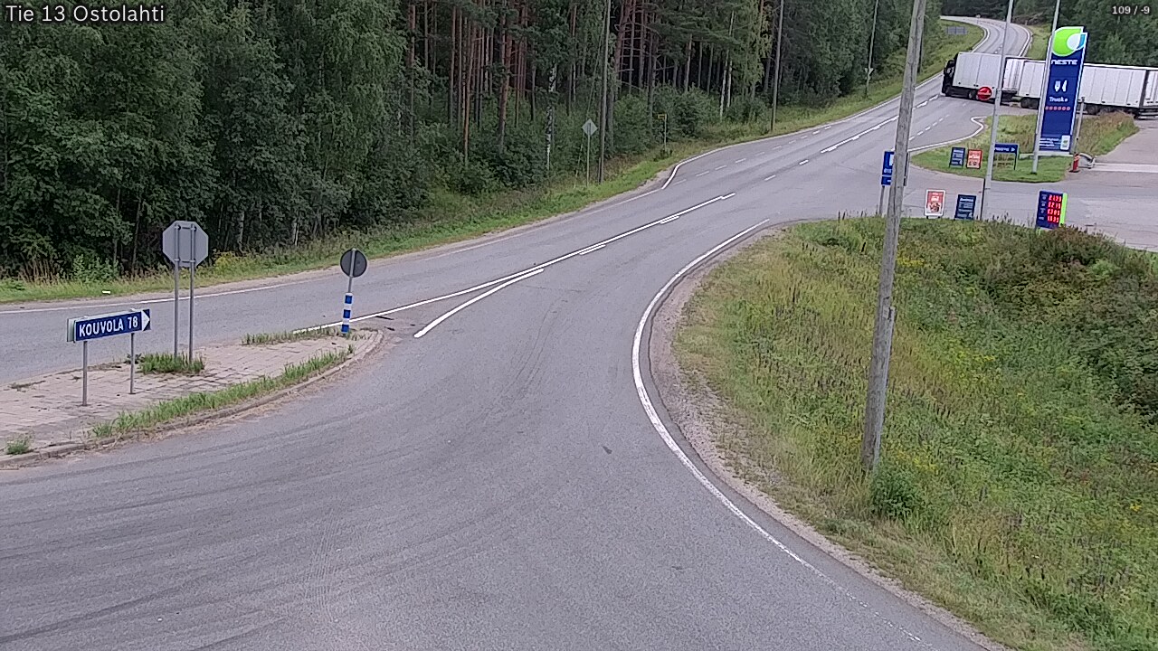 Kelikamerat Kuva Tie 13 Ostolahti, Mikkeli, Etelä-Savo