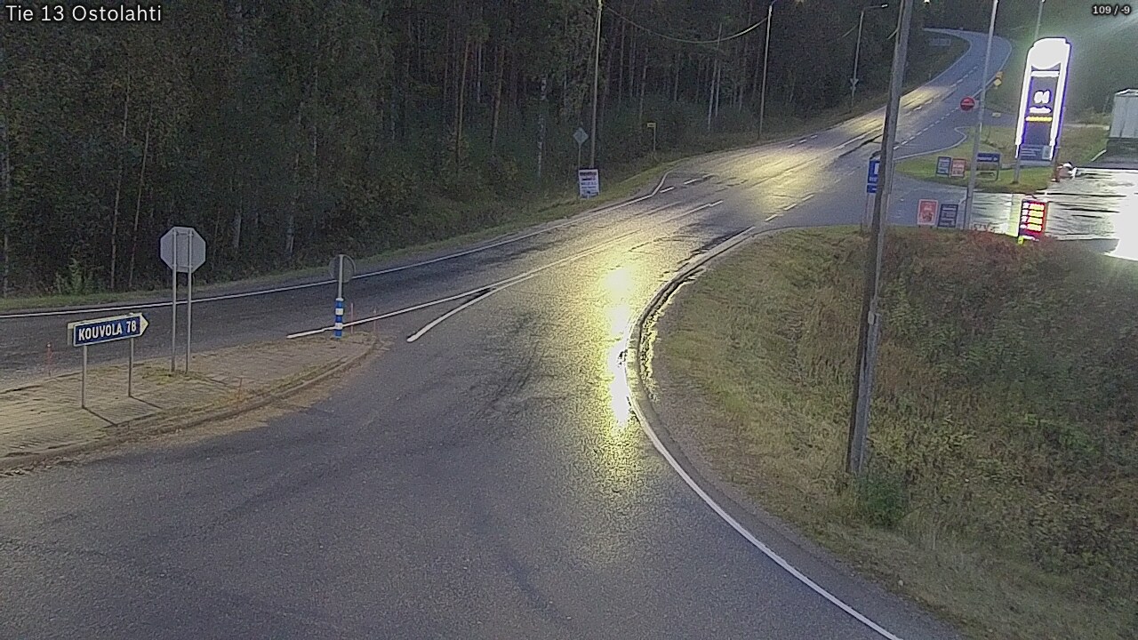 Kelikamerat Kuva Tie 13 Ostolahti, Mikkeli, Etelä-Savo