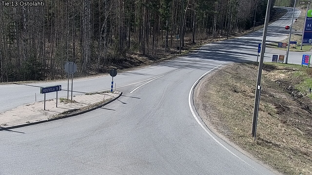 Weather Camera Image Road 13 Ostolahti, Mikkeli, Etelä-Savo