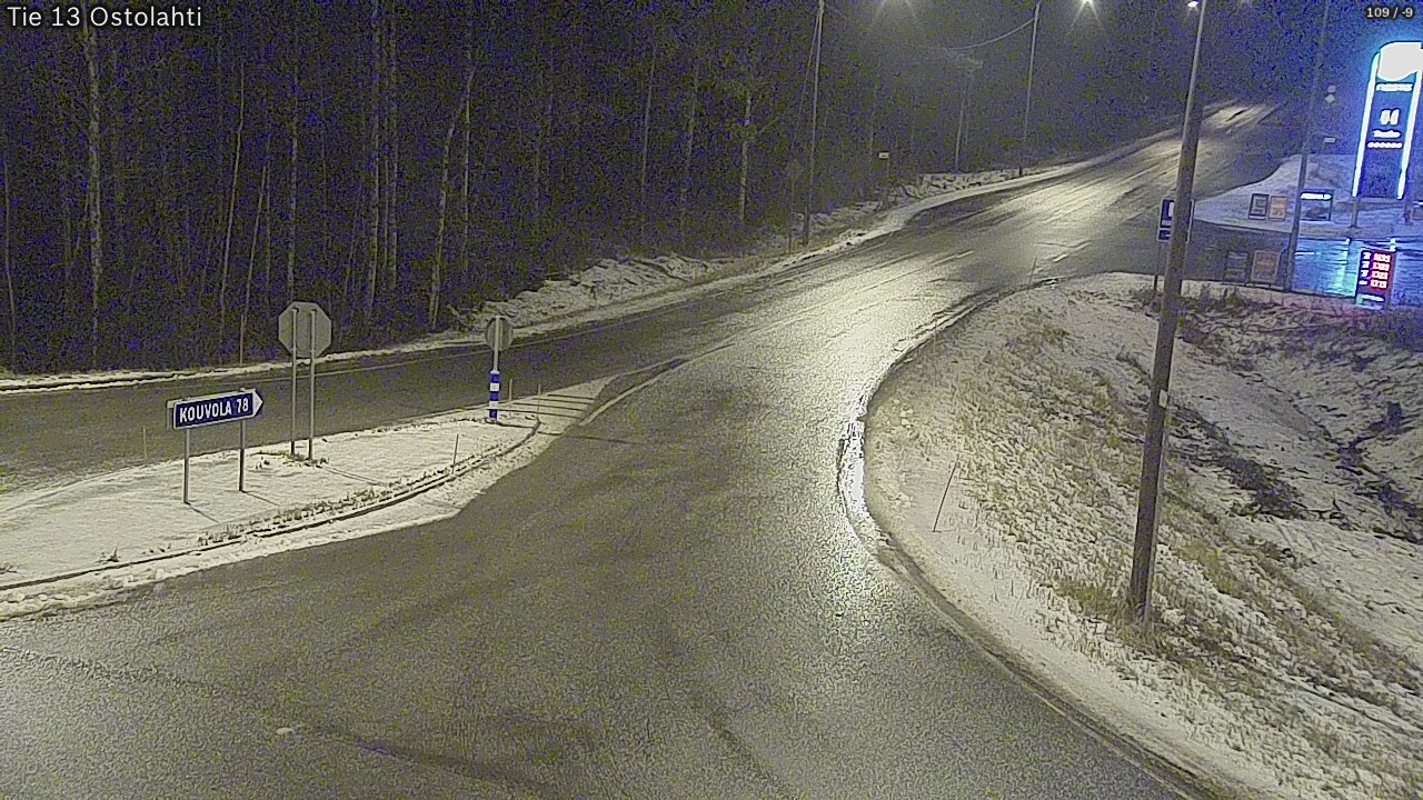 Weather Camera Image Väg 14 Ostolahti, Mikkeli, Etelä-Savo