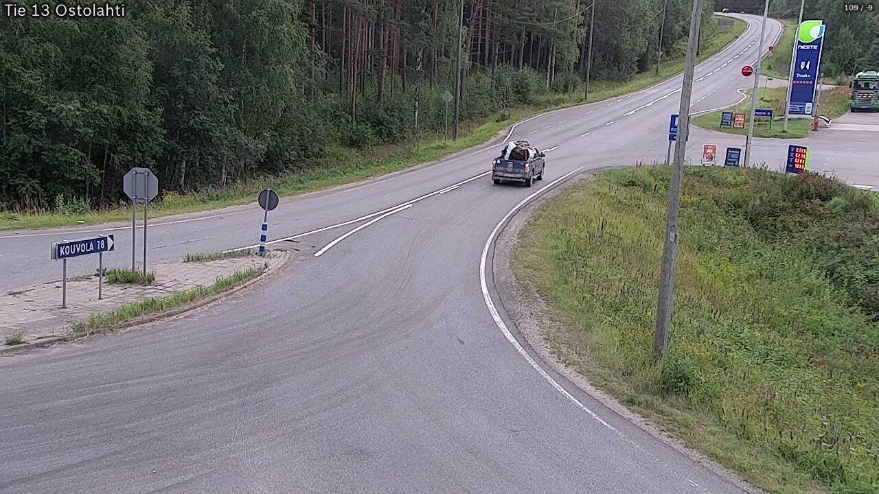 Kelikamerat Kuva Tie 13 Ostolahti, Mikkeli, Etelä-Savo