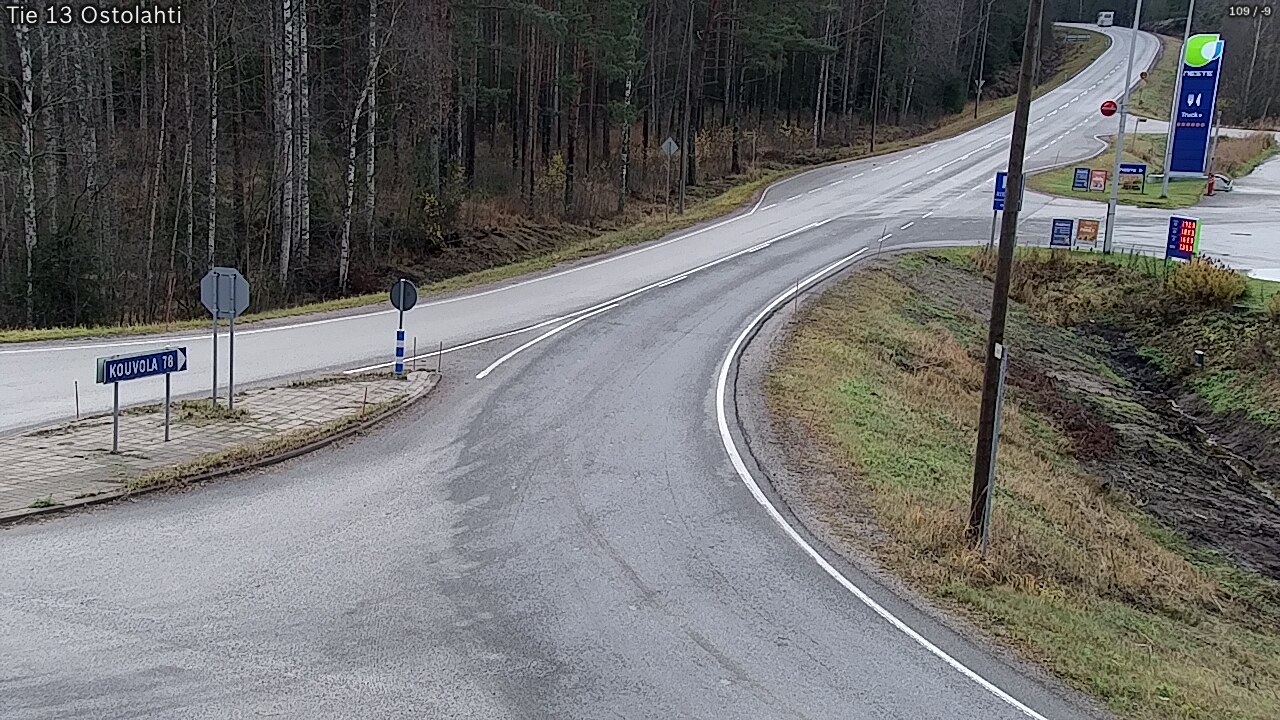 Kelikamerat Kuva Tie 13 Ostolahti, Mikkeli, Etelä-Savo