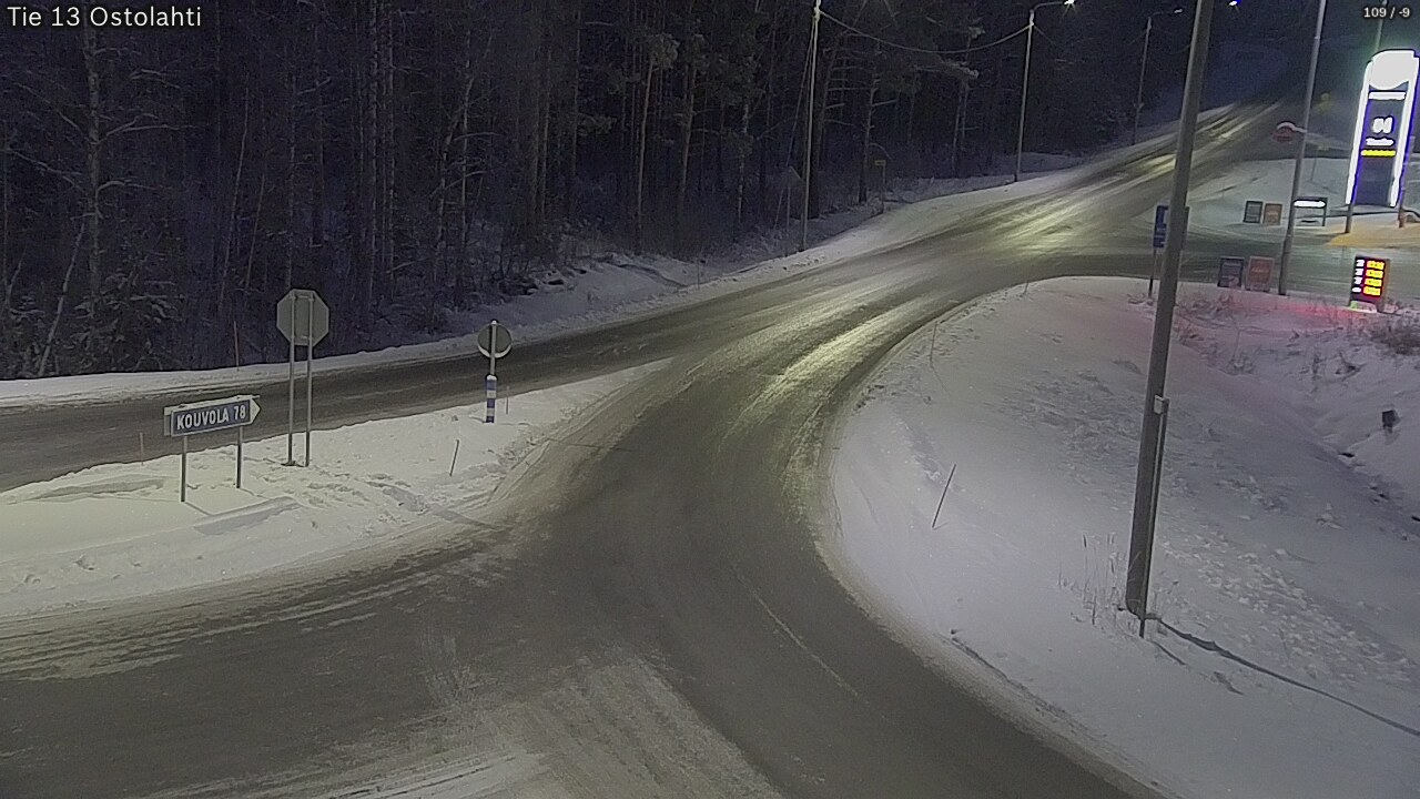 Kelikamerat Kuva Tie 13 Ostolahti, Mikkeli, Etelä-Savo