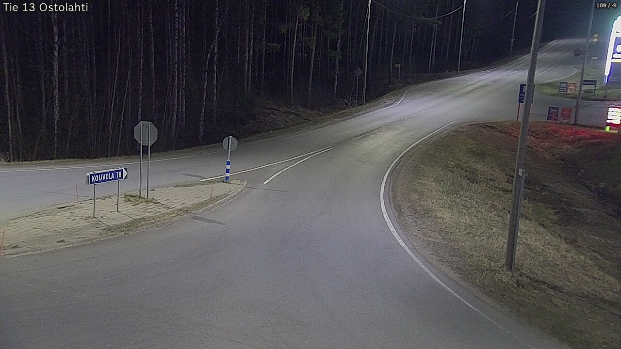 Weather Camera Image Road 13 Ostolahti, Mikkeli, Etelä-Savo
