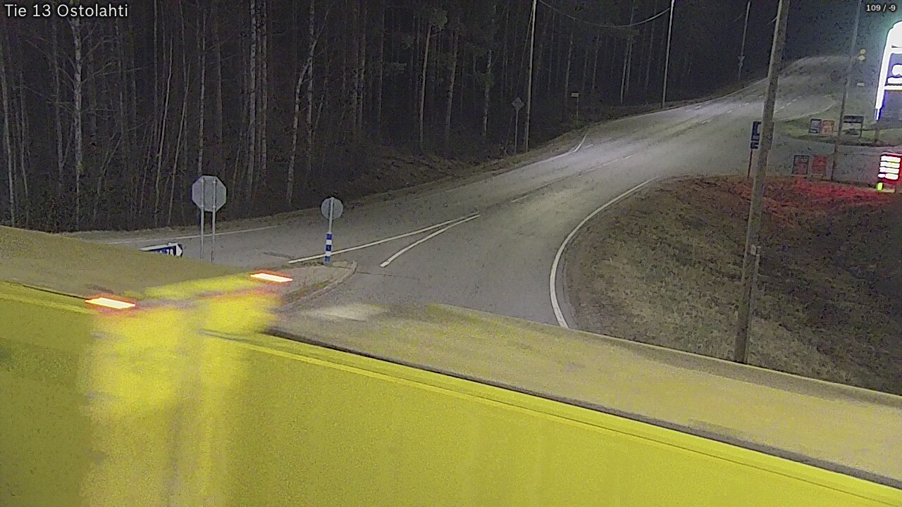 Weather Camera Image Road 13 Ostolahti, Mikkeli, Etelä-Savo