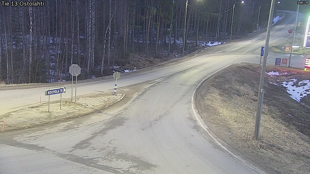 Kelikamerat Kuva Tie 13 Ostolahti, Mikkeli, Etelä-Savo